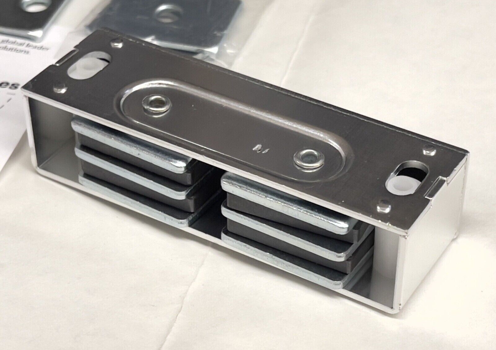 Lot of 2 Rockwood ASSA ABLOY 901 Dual Triple Plate Aluminum