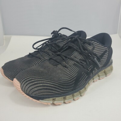 Women s Asics Gel Quantum 360 Carbon Running Shoes Size 9 Black Pink 