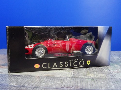 Ferrari 156 F1 Nr. 38 Shell 1:35 Rennwagen 1961 rot OVP VF 521 - Bild 5 von 7