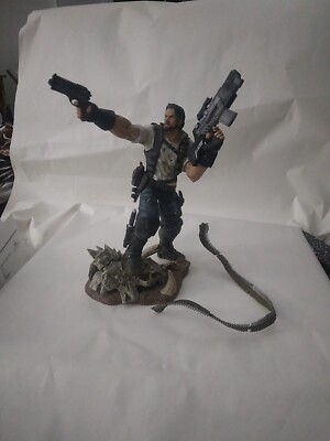 Starcraft 2 JIM RAYNOR 7.5'' Figure DC Limited Series 1 Blizzard Entertainment