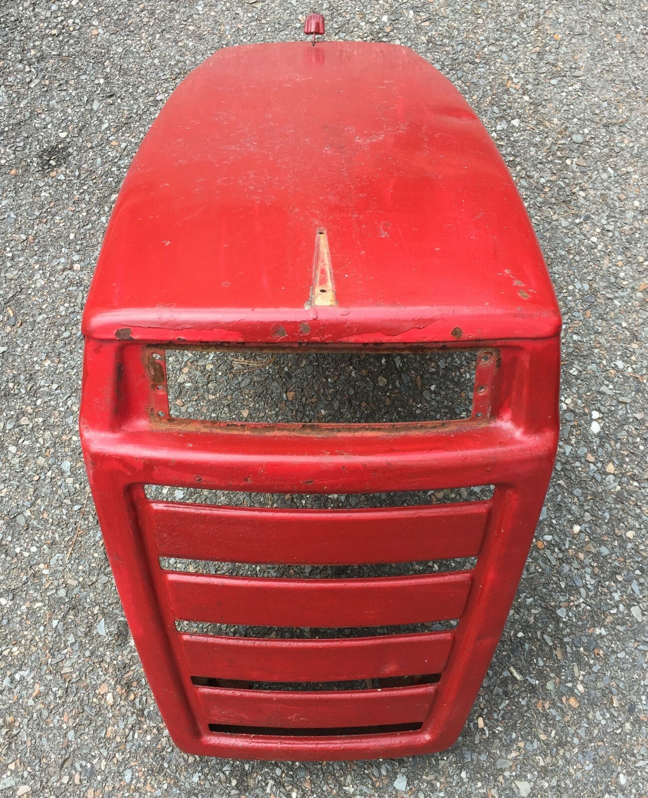 Wheel Horse Hood 1971 Raider 10 eBay