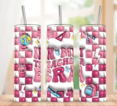 Lehrer Geschenk Getränke Becher, 20oz Thermo für heiß kalt