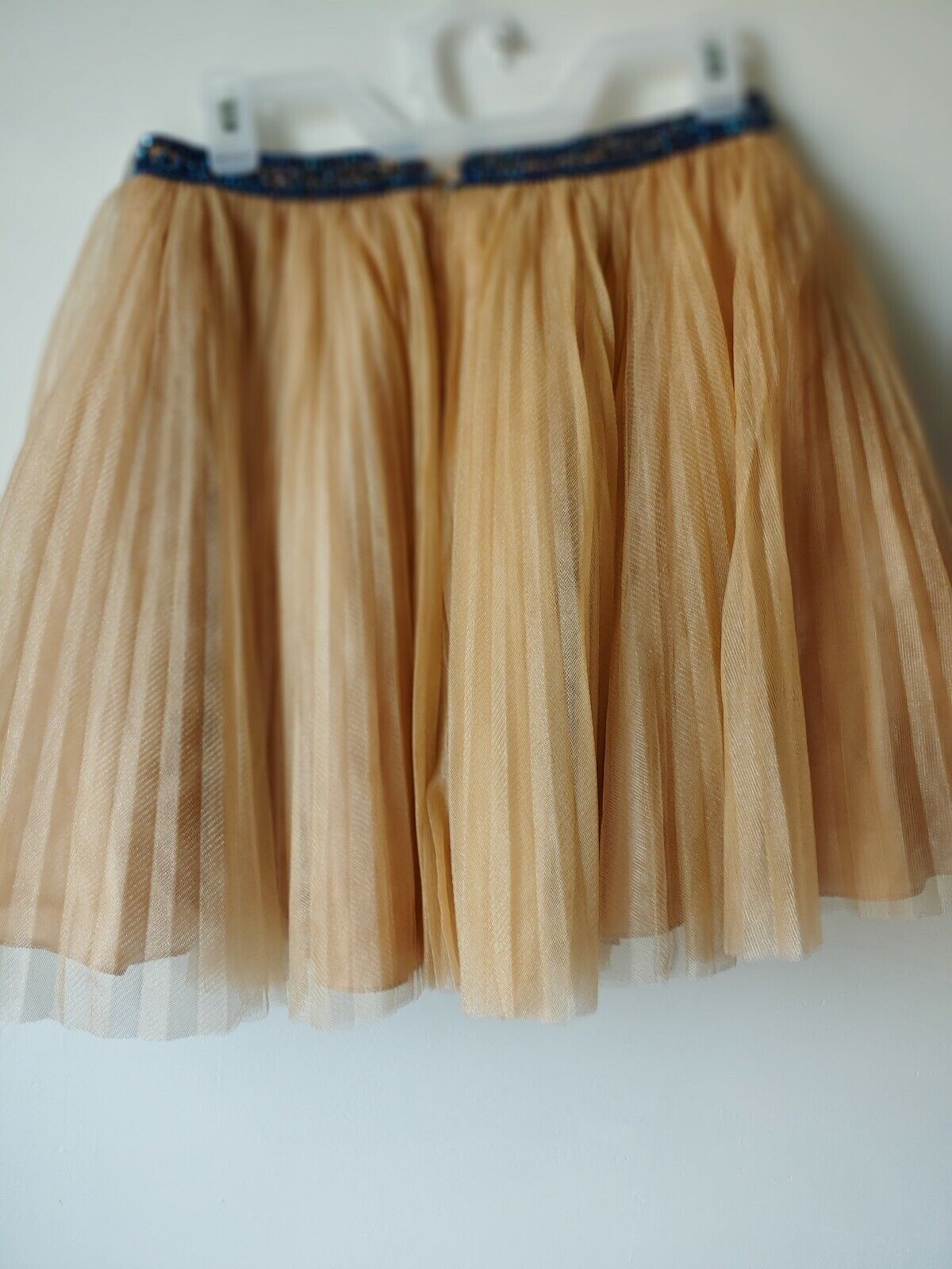 Sherri Hill Skirt Size 6Gold Or Ochre With Bright… - image 4