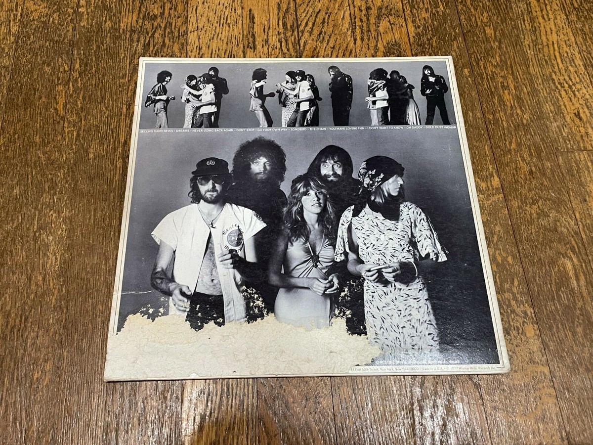 Fleetwood Mac LP - Rumours - WB BSK 3010 - Textured Cover 1977 | eBay