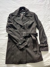 Platinum Utex Womens Coat, Black, Size S,