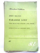 Paradise Lost and Selected Poetry And Prose (John Milton - 1961) (ID:67703)