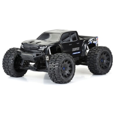 Pro-Line 1/5 Pre-Cut Brute Bash Armor Black Body: X-MAXX - PRO3513-18