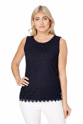 roman sleeveless tops