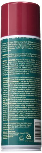 Hawaiian Silky Argan Oil Hydrating Sleek Sheen Spray, 15 Ounce - Picture 2 of 2