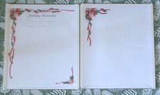 Creative Memories 8 X 10 Holiday  Holiday Border Blank Scrapbook Pages