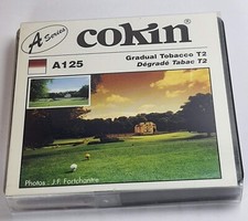 COKIN CREATIVE FILTER A SERIES SYSTEM A125 Graduated Tobacco 0.9 to 0.3 Filter