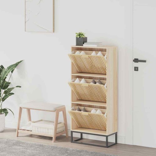 Bibliothèque Estea Mobili - Blanc Laqué Et Bois Massif - Étagère Design