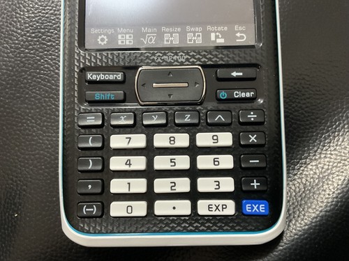 Genuine Casio FX-CP400 Classpad Graphing Calculator - Excellent condition. - Picture 4 of 4