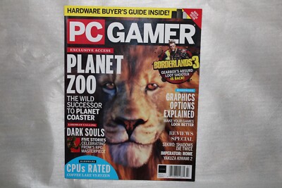 PCGAMER  PLANET ZOO ISSUE 319  JULY 2019