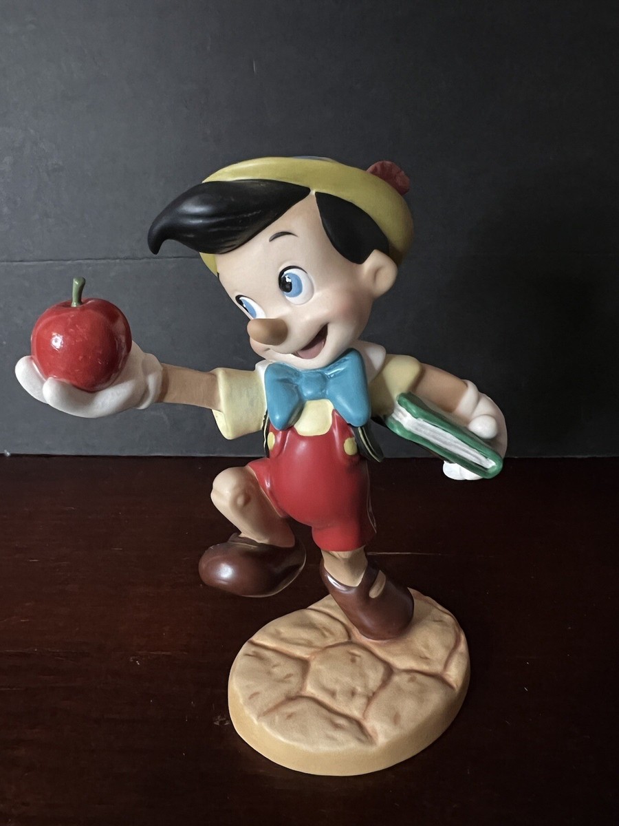 WDCC ピノキオ Pinocchio Good-bye Father リンゴ 在庫 処分