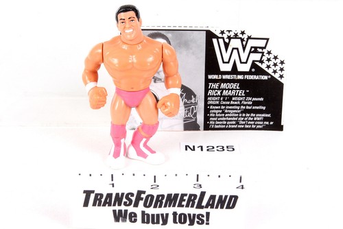 The Model Rick Martel (Arrogance Splash) 100% Comp...