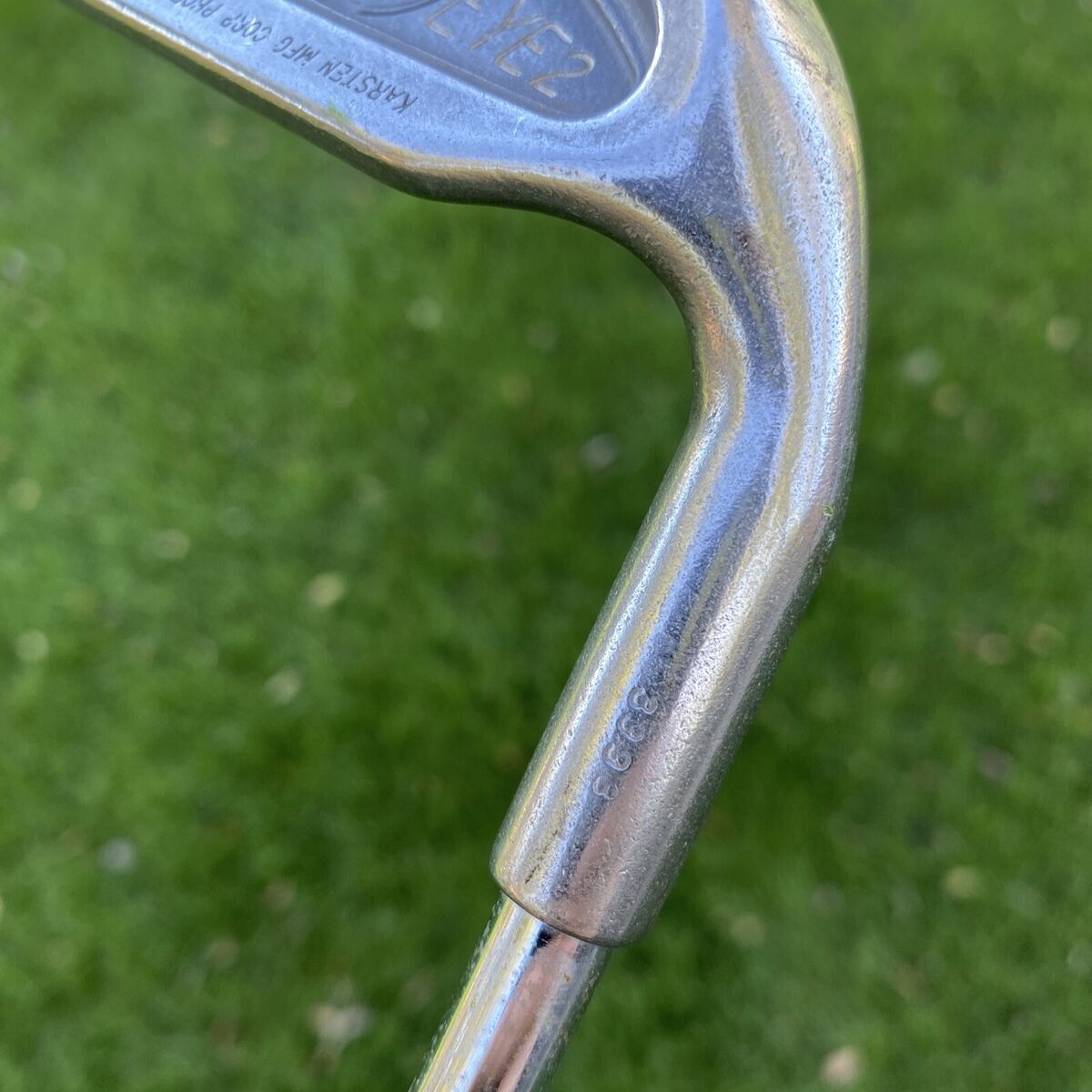 Ping Eye 2 Patent Pending Upside Down Blue Dot Single 5 Iron Ping Eye 2 Patent Pending Upside Down Blue Dot Single 5 Iron