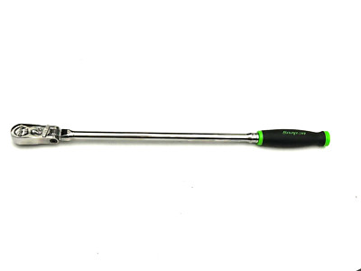 Snap-on Tools NEW FHLLX80G 3/8 Drive GREEN XL Locking Flex Head Ratchet USA