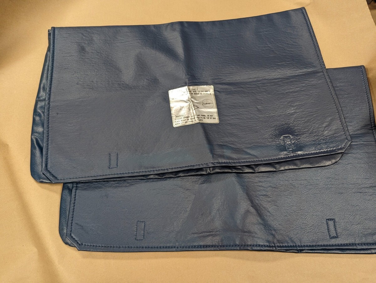 84-87 Nissan 300ZX Z31 Coupe 2+2 OEM T-Top Storage Bags Covers