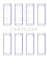 King Engine Bearings CR4002XP0.25 CONNECTING ROD BEARING SET For MAZDA B6, B6-T,