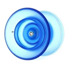 YOYOFACTORY FLIGHT OFFSTRING YO-YO Clear Blue