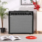 Electric Guitar Combo Amplifier - Portable, Solid State, 40W & Black
