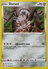 184/264 DURANT | COMMON | FUSION STRIKE POKEMON CARD