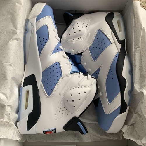 New - Men’s Size 13 - Jordan 6 Retro Mid UNC Home (Ships Next Day)