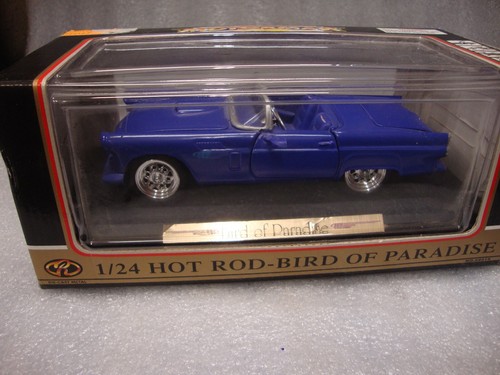 MOTORMAX PURPLE 1956 THUNDERBIRD "BIRD OF PARADISE” 1/24 NIB - Picture 5 of 5