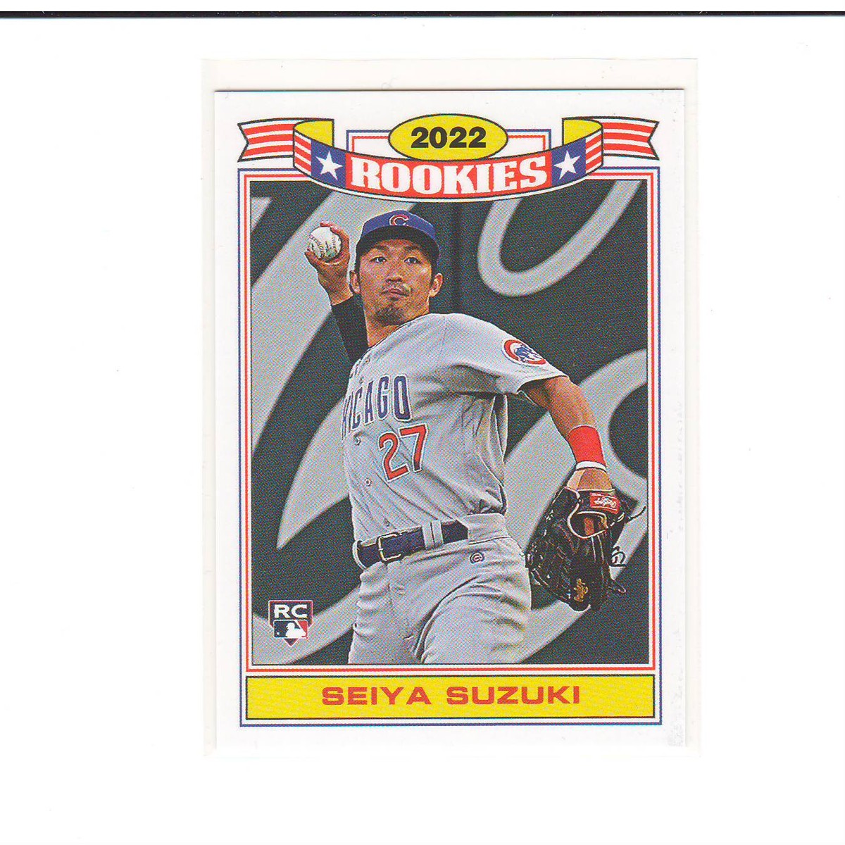 suzuki❤️ 2022 Topps Throwback Thursday #148 Seiya Suzuki RC | eBay