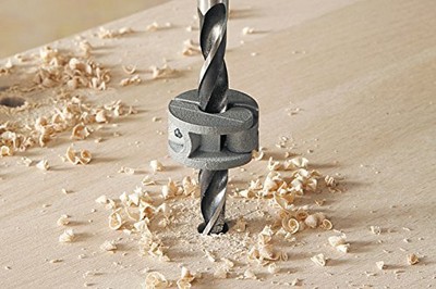 Wolfcraft 2755000 Set of 3 Depth Stops 6mm 8mm 10mm One of each