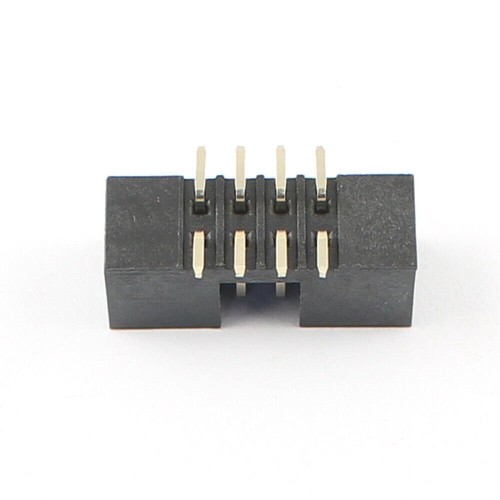 5Pcs 2mm 2.0mm Pitch 2x4 8 Pin SMT SMD Male Shrouded Box Header IDC Connector - Picture 4 of 6
