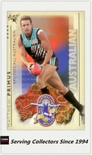 2003 Select AFL XL Series All Australia Team Card AA16 Matthew Primus(Port Adel)