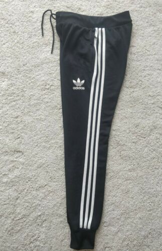 Adidas Originals Damen Laufhose Hose Jogger schwarz weiß gestreift - Bild 1 von 9