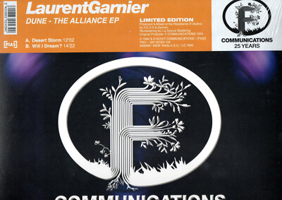 25 x 12'' Maxis  '' 25 YEARS F-COMMUNICATIONS ''  Techno/House/Trance  OVP incl.DL