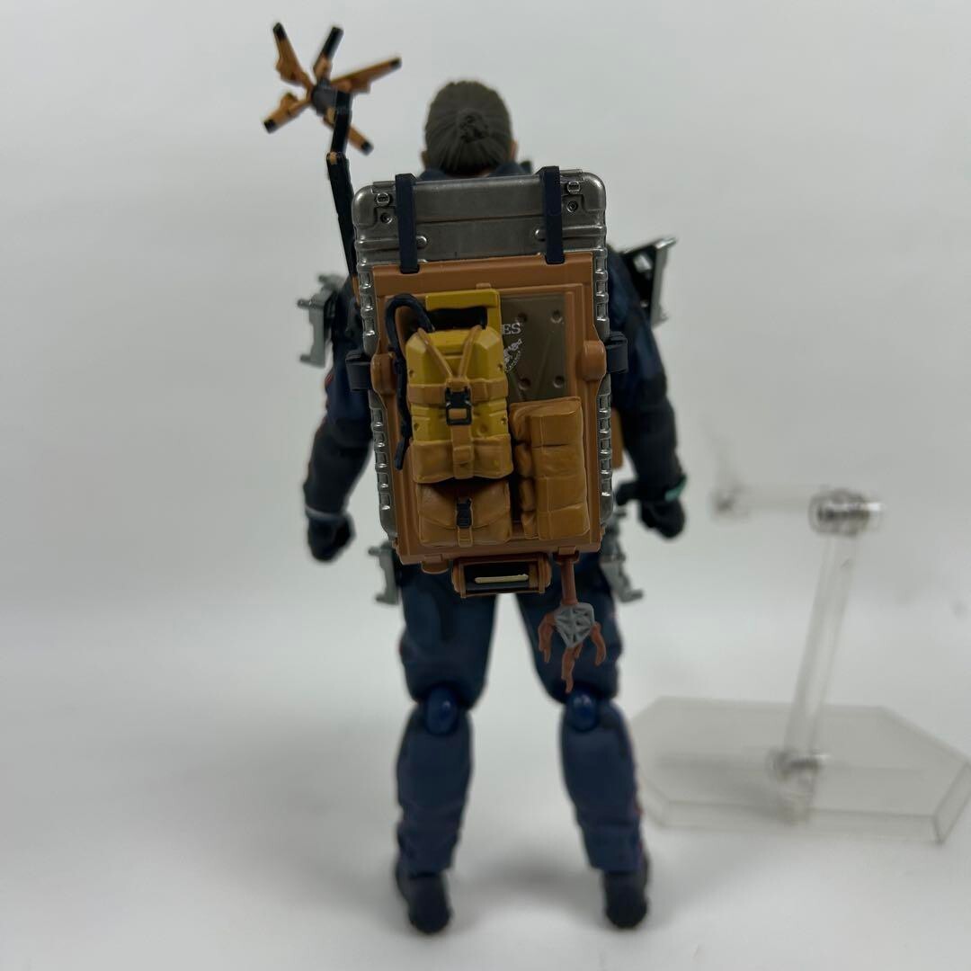 figma DEATH STRANDING Sam Porter Bridges DX Edition Figure
