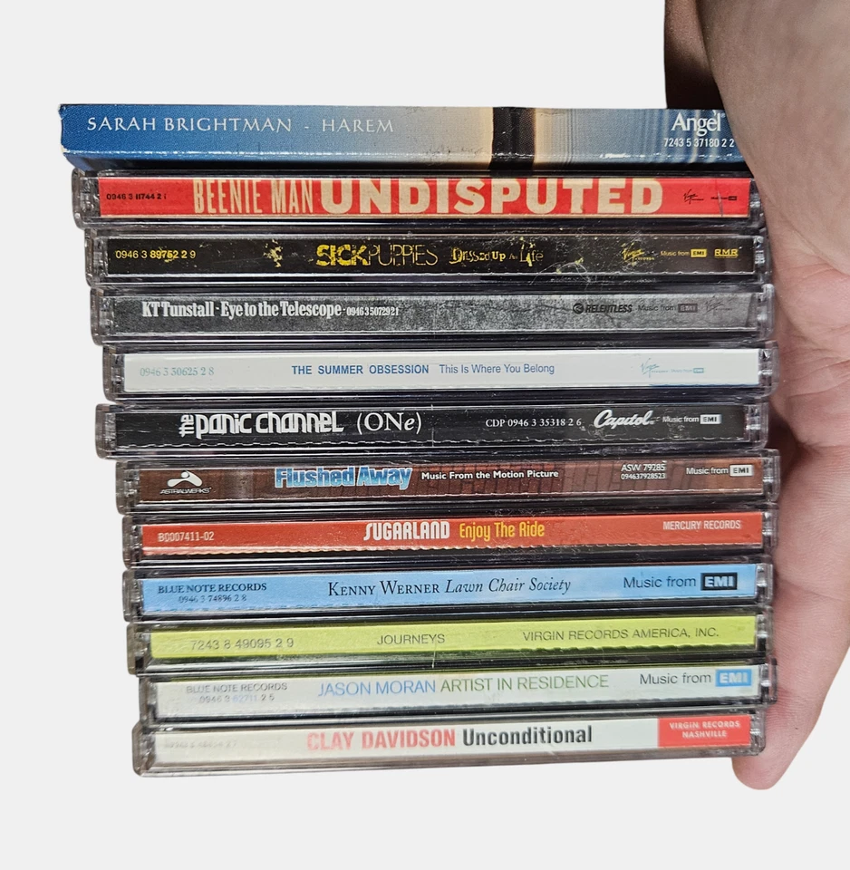 Lot of 12 CDs Rock Pop Jazz Country Sarah Brighton, Beenie Man, Sugarland & More - Image 2 of 4