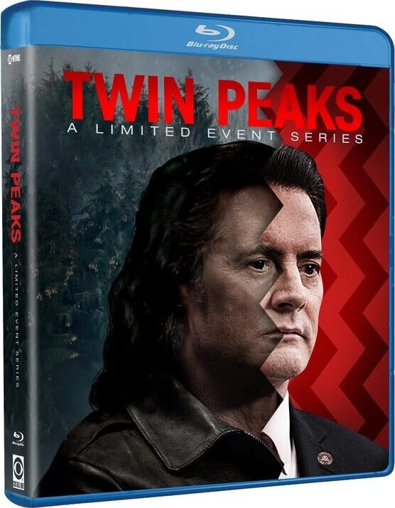 Twin Peaks A Limited Event Series 8 Disc Blu-ray (Paramount