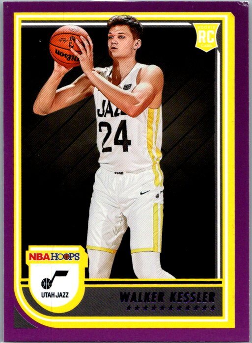 2022-23 Hoops #252 Walker Kessler