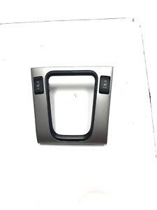 Silver OE HONDA ACCORD CENTER GEAR SHIFTER TRIM BEZEL SEAT HEATER SWITCHES 2007 Silver OE HONDA ACCORD CENTER GEAR SHIFTER TRIM BEZEL SEAT HEATER SWITCHES 2007
