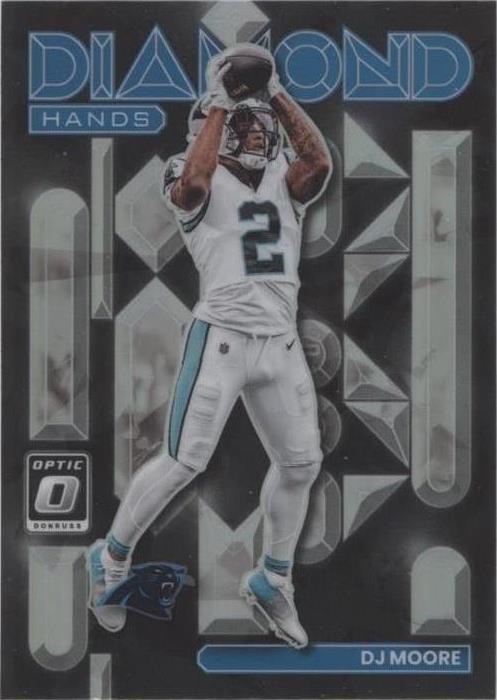 2022 Panini Donruss Optic D.J. Moore #DH-12 - 1 of 2
