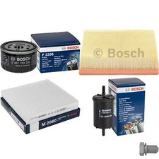 BOSCH Inspektionspaket Filterset für Renault Laguna II Grandtour KG0/1_