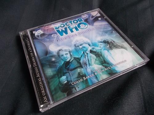 CD Audiobook Doctor Who Big Finish #27 The One Doctor - 6th & Mel - Picture 1 of 4