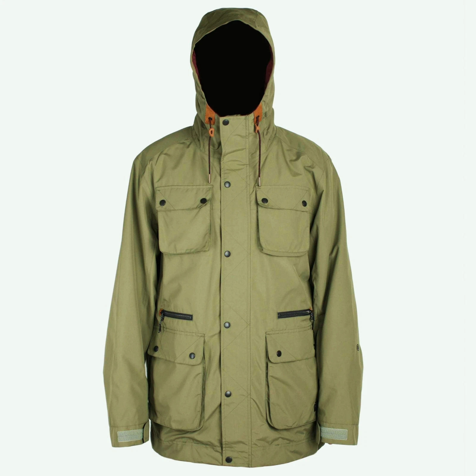 RIDE Snowboards Men's EASTMONT Shell Snow Jacket - Olive - Large - NWT LAST ONE
Opens in a new windo