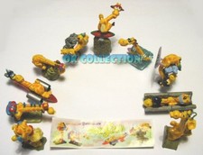 SUPER GIRAFFE 1999 (entra e scegli il personaggio) _ Kinder Sorpresa