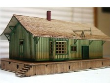 Rslaserkits 3024 - Bahnhof - Spur N - NEU