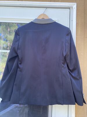 RJ Classics Women's Monterey Show Coat in navy blue Size 4R