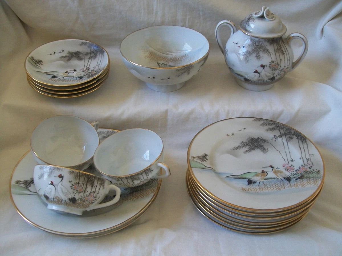 Noritake tea set vintage sale