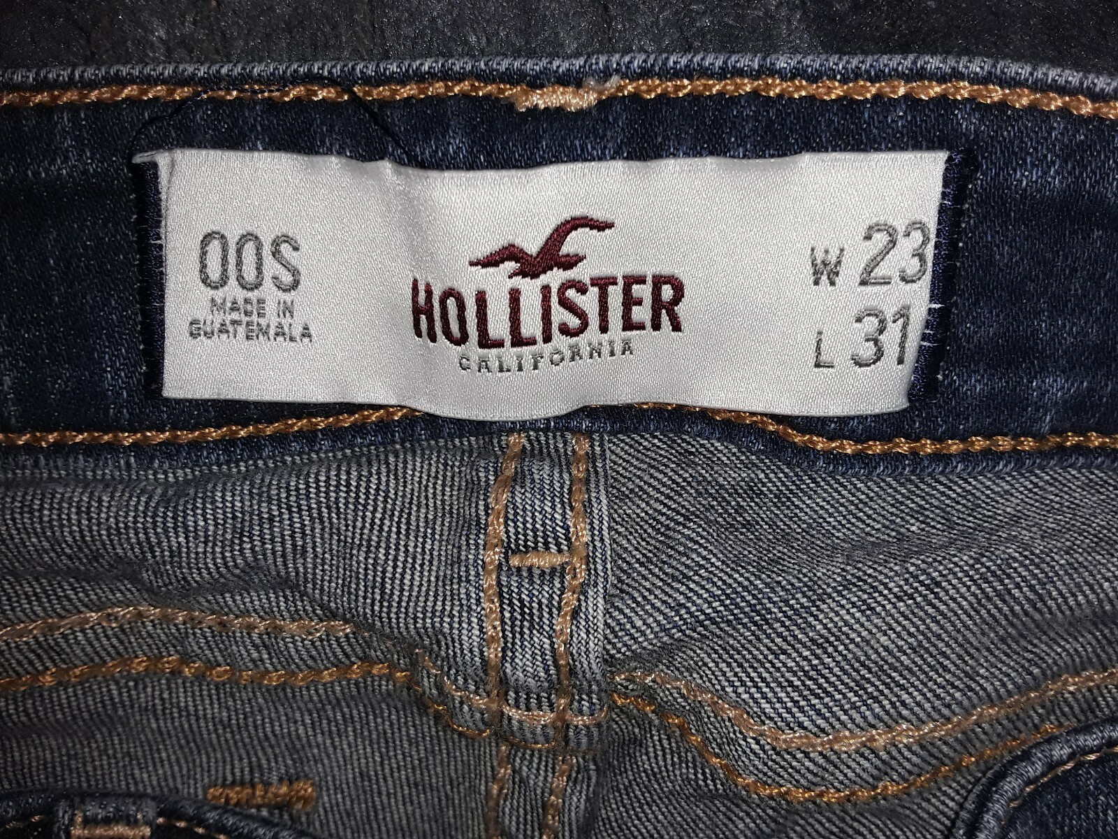 Juniors Hollister jeans eBay
