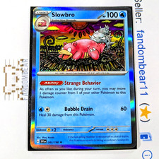 slowbro pokemon card value Pokemon TCG main image 1
